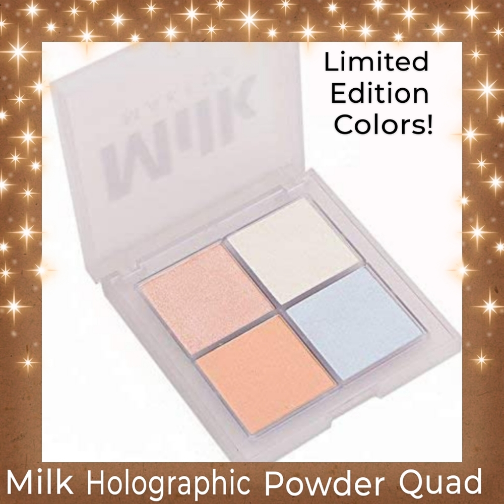 NIB Milk Holographic Powder Quad
